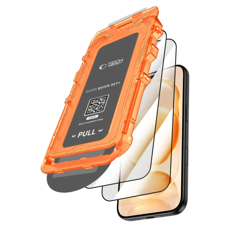 2x Szkło Tech-Protect-QUICK SET+ do Apple iPhone 18 Pro
