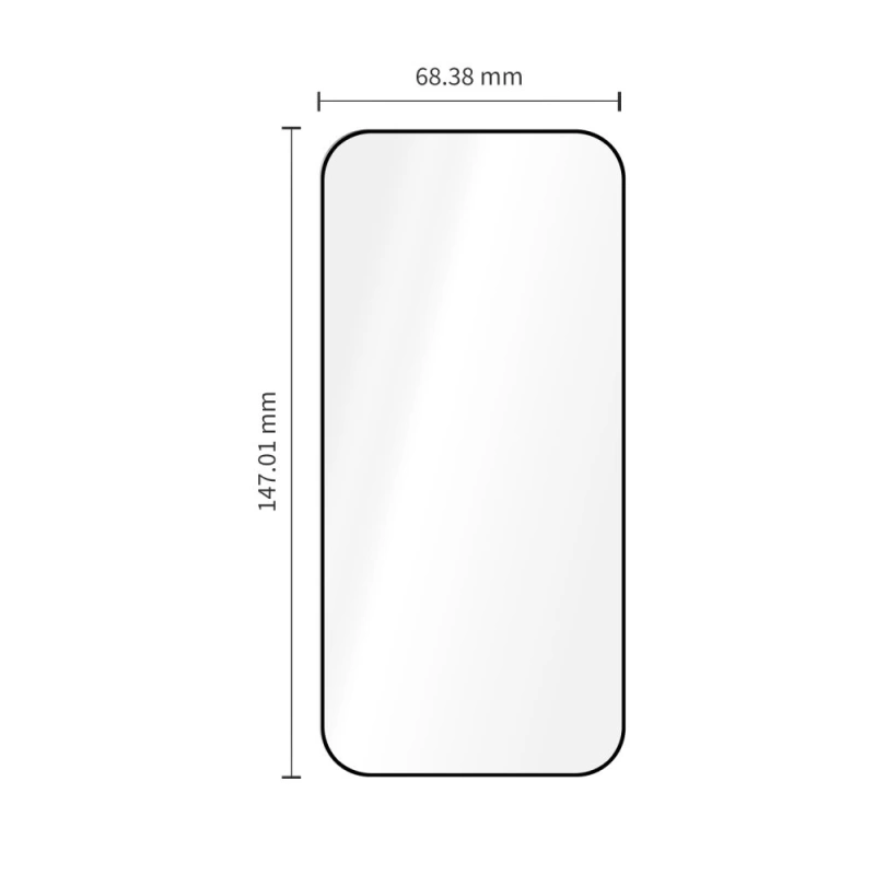 2x Szkło Tech-Protect-QUICK SET+ do Apple iPhone 18 Pro