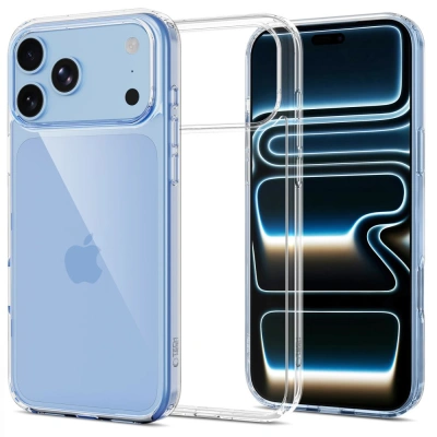 Etui Tech-Protect FlexAir Hybrid do iPhone 18 Pro - Przezroczyste