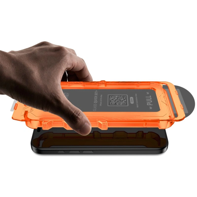 2x Szkło prywatyzujące Tech-Protect Quick SET SPY+ do Apple iPhone 18 Pro Max