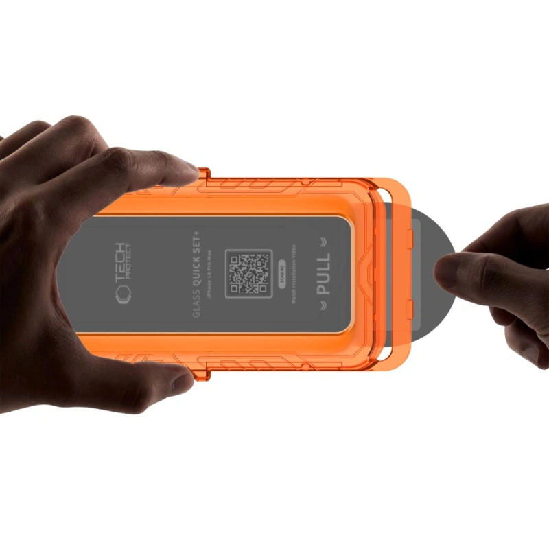 2x Szkło prywatyzujące Tech-Protect Quick SET SPY+ do Apple iPhone 18 Pro Max