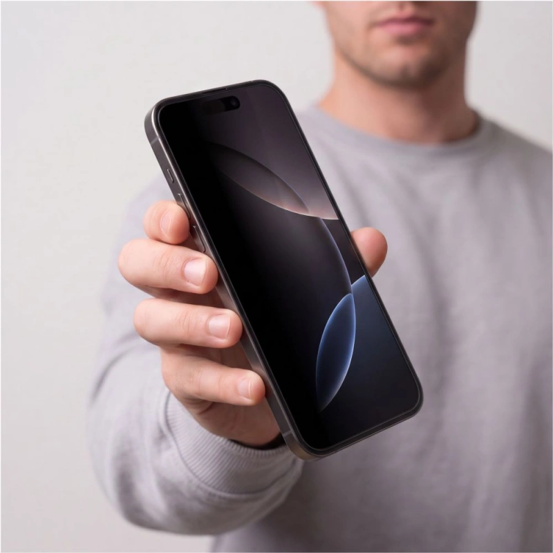 2x Szkło prywatyzujące Tech-Protect Quick SET SPY+ do Apple iPhone 18 Pro Max