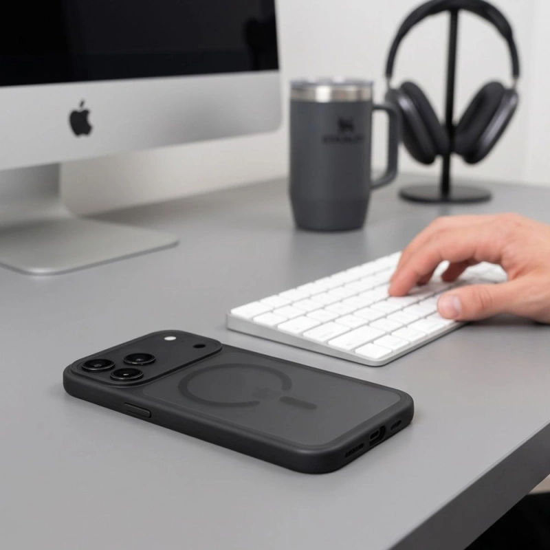 Etui Tech-Protect MagMat MagSafe do Apple iPhone 18 Pro