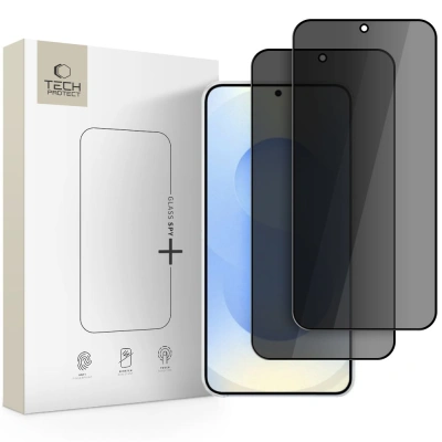2x Szkło Prywatyzujące Tech-Protect SPY+ do Samsung Galaxy S26