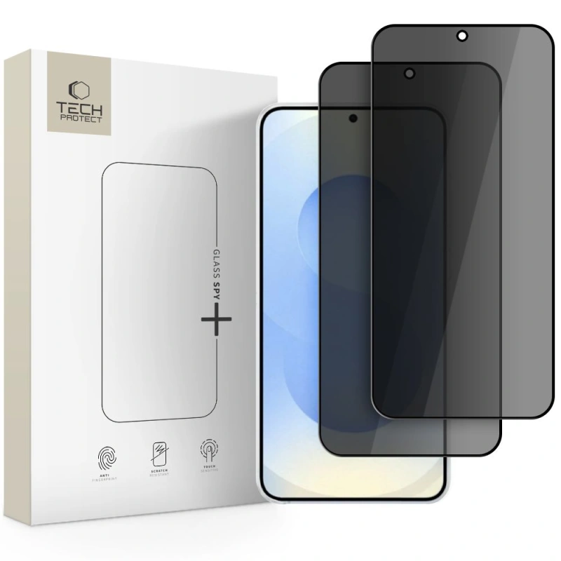 2x Szkło Prywatyzujące Tech-Protect SPY+ do Samsung Galaxy S26