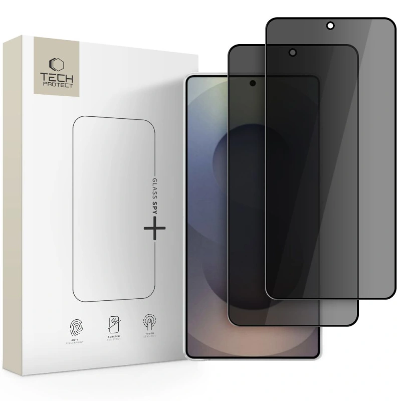 2x Szkło Prywatyzujące Tech-Protect SPY+ do Samsung Galaxy S26 Ultra