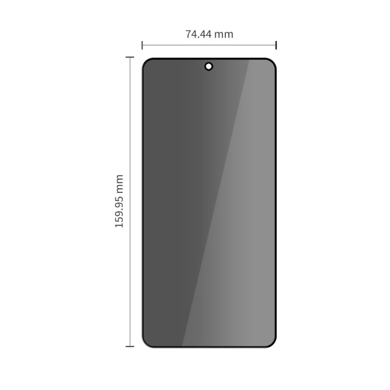 2x Szkło Prywatyzujące Tech-Protect SPY+ do Samsung Galaxy S26 Ultra