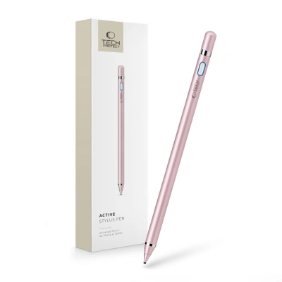  Rysik TECH-PROTECT Active Stylus Pen do tabletów - Różowy