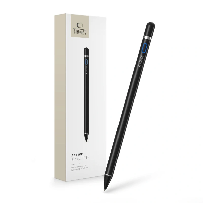 Rysik TECH-PROTECT Active Stylus Pen do tabletów - Czarny