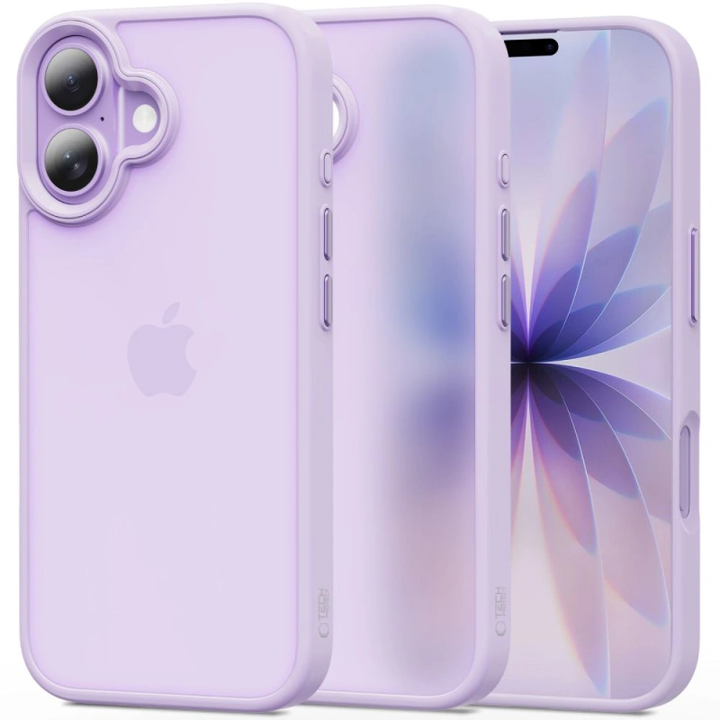 Etui TECH-PROTECT MagMat do Apple iPhone 17 - Lawendowy