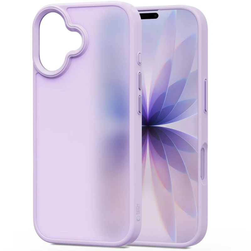 Etui TECH-PROTECT MagMat do Apple iPhone 17 - Lawendowy