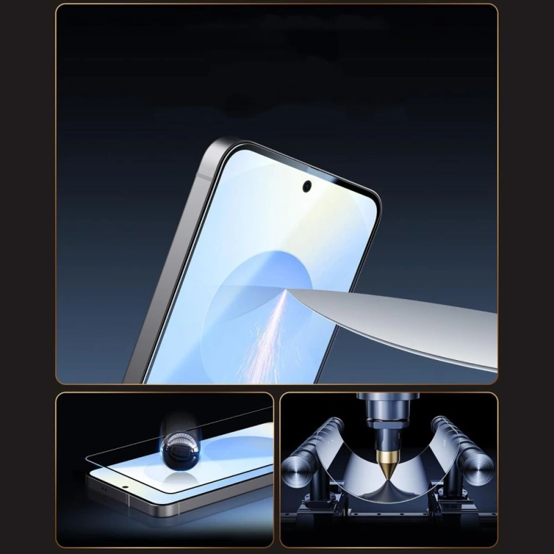 3-Pack Szkło Tech-Protect Easy Set+ do Samsung Galaxy S26