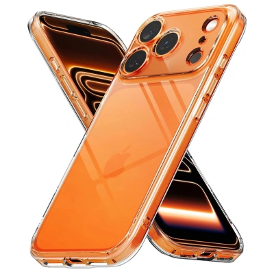 Etui przezroczyste Clear Case 2,0mm do Apple iPhone 17 Pro
