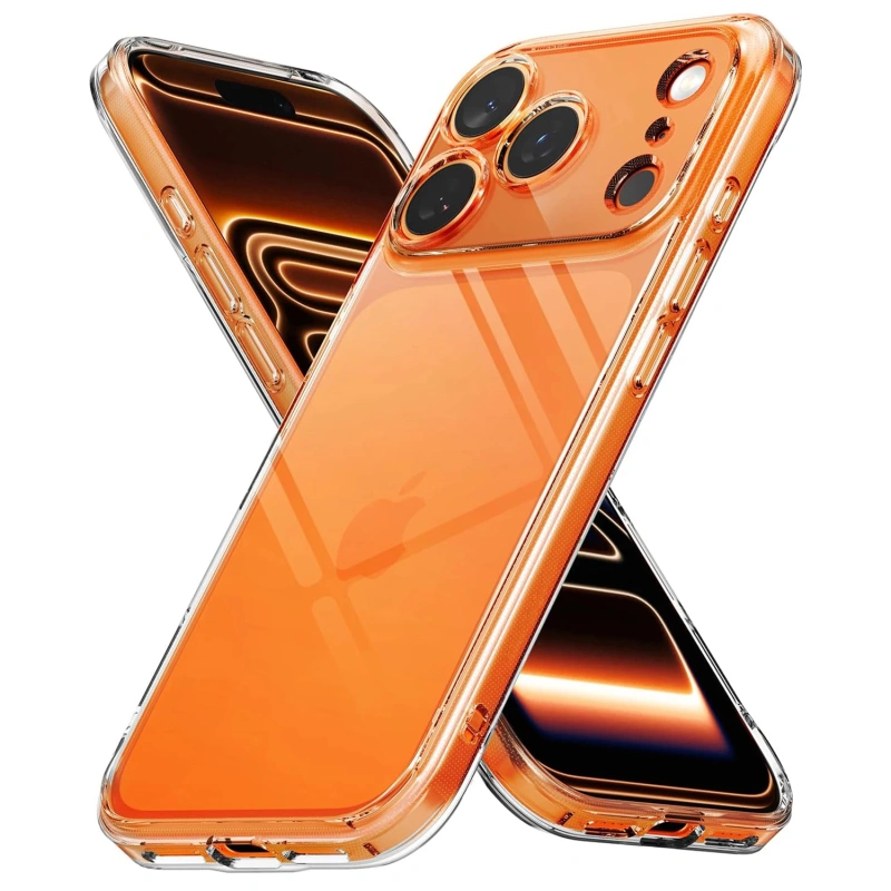 Etui przezroczyste Clear Case 2,0mm do Apple iPhone 17 Pro