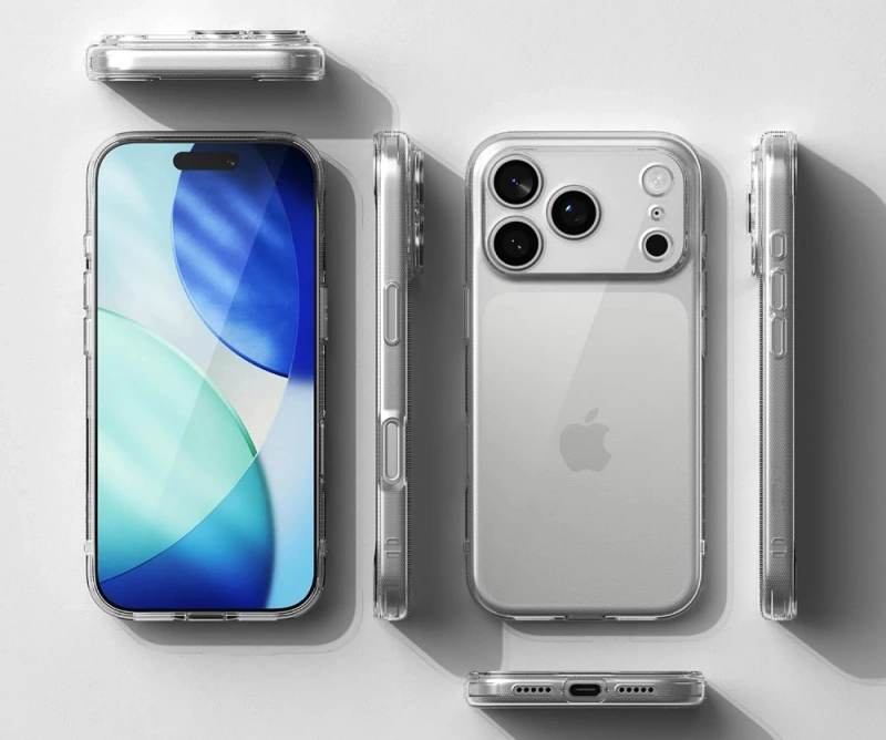 Etui przezroczyste Clear Case 2,0mm do Apple iPhone 17 Pro