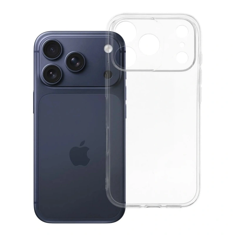 Etui przezroczyste Clear Case 2,0mm do Apple iPhone 17 Pro
