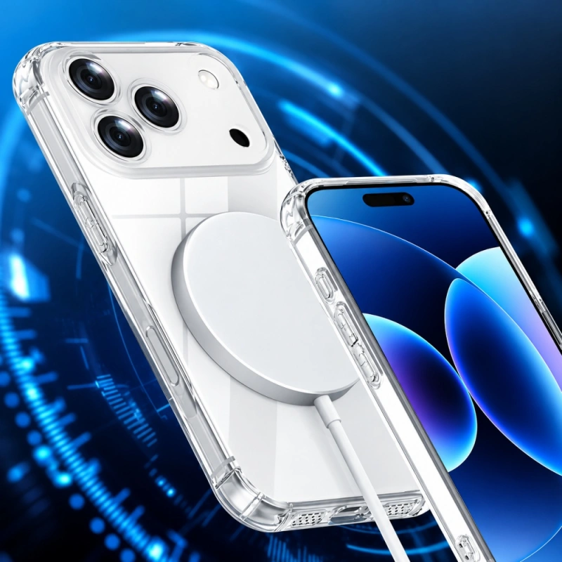 Etui przezroczyste Clear Case 2,0mm do Apple iPhone 17 Pro