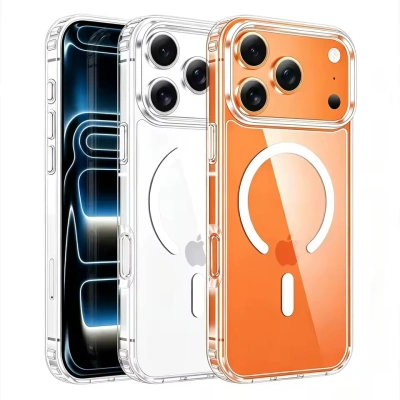 Etui przezroczyste Clear MagSafe do Apple iPhone 17 Pro