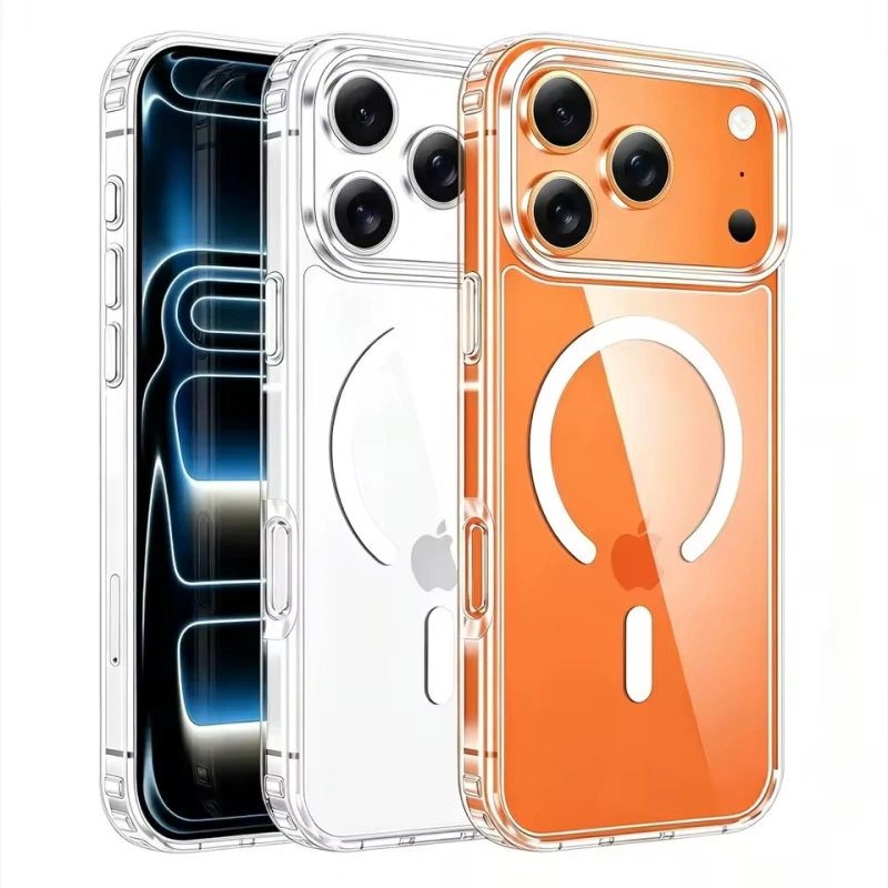 Etui przezroczyste Clear MagSafe do Apple iPhone 17 Pro