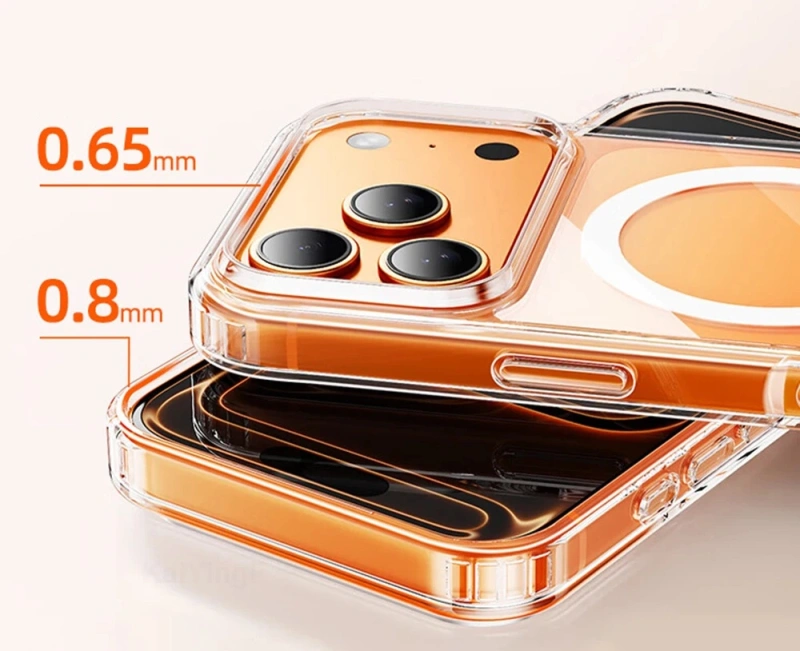 Etui przezroczyste Clear MagSafe do Apple iPhone 17 Pro
