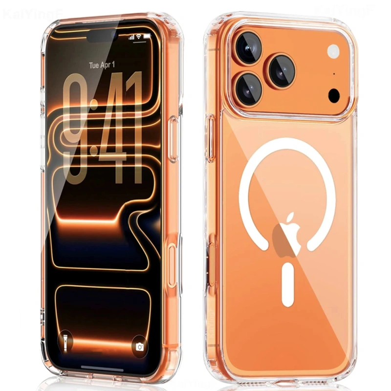 Etui przezroczyste Clear MagSafe do Apple iPhone 17 Pro