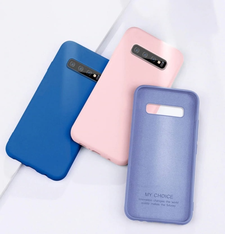 Etui Fiber Case Samsung Galaxy S10 - 3 kolory