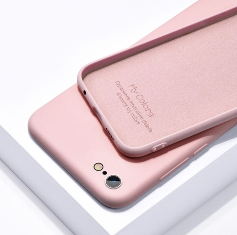 Etui Fiber Silicone Apple iPhone 7 Plus