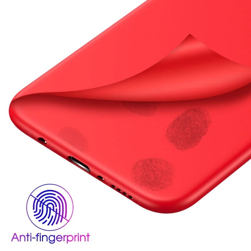 Etui Fiber Silicone Apple iPhone 7 Plus