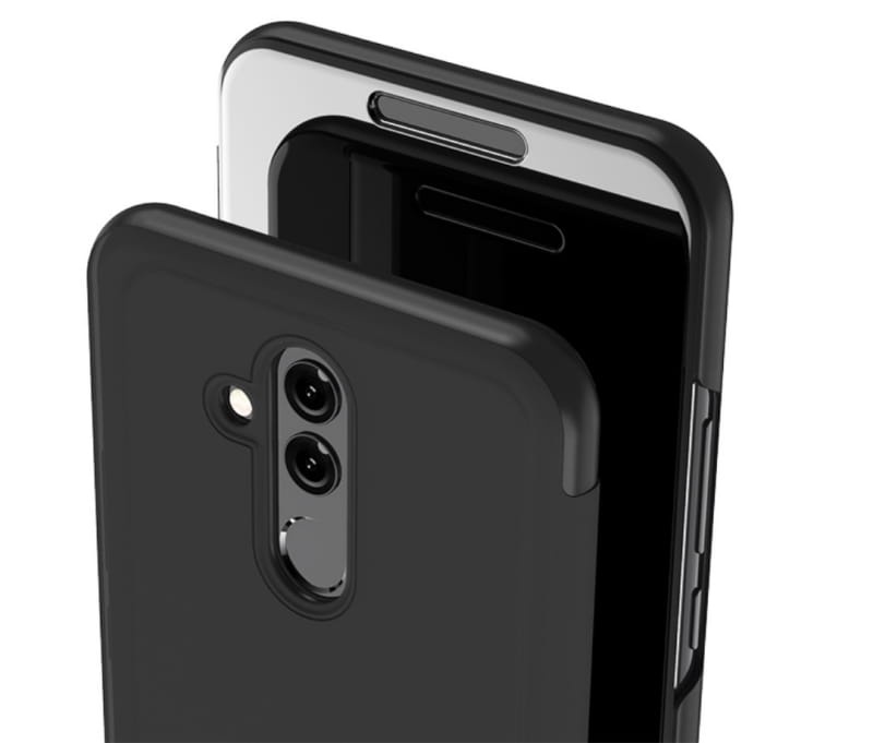 Etui Clear View Huawei Mate 20 Lite - 3 kolory