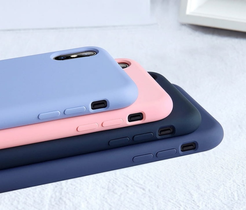 Etui Fiber Case Apple iPhone XS - 3 kolory
