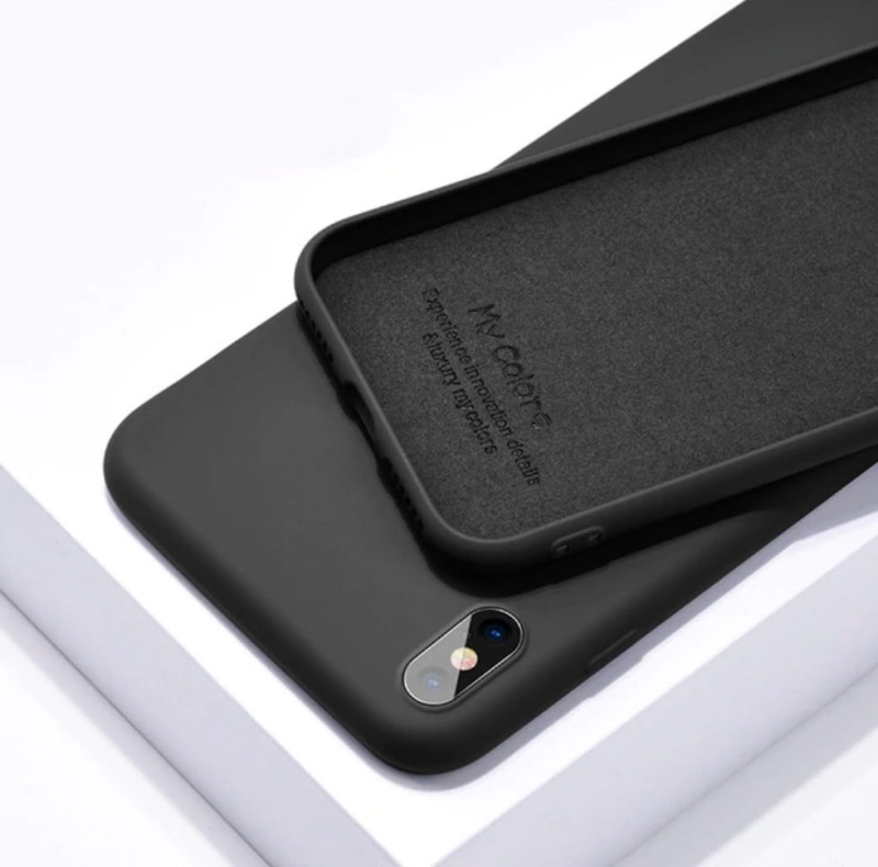 Etui Fiber Case Apple iPhone XS - 3 kolory