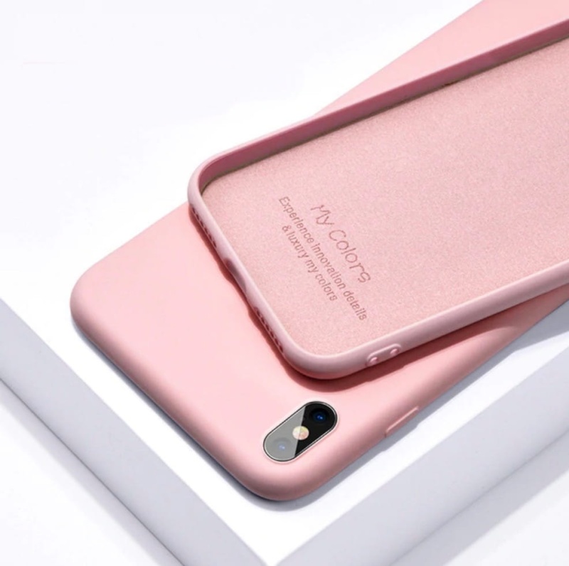 Etui Fiber Case Apple iPhone XS - 3 kolory