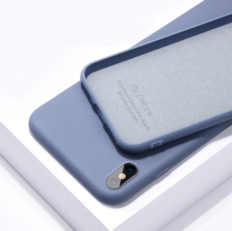 Etui Fiber Case Apple iPhone XS - 3 kolory