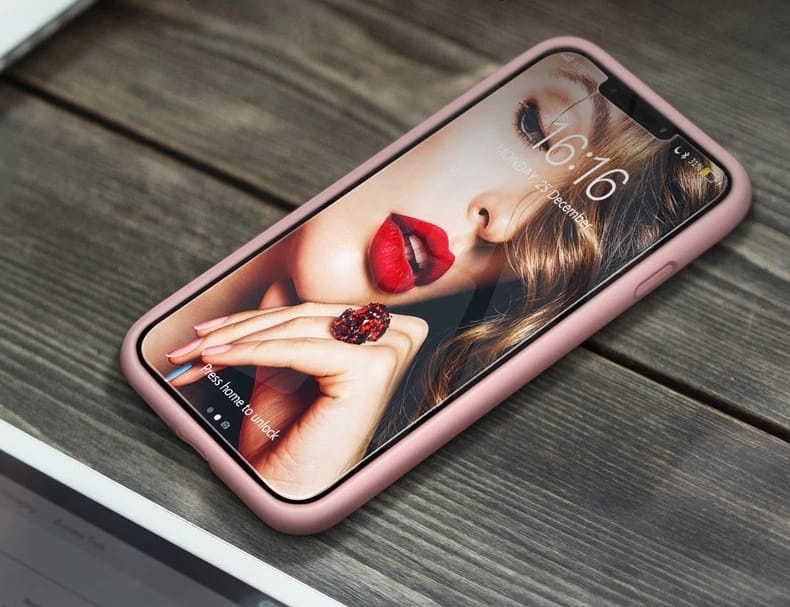 Etui Fiber Case Apple iPhone XS - 3 kolory