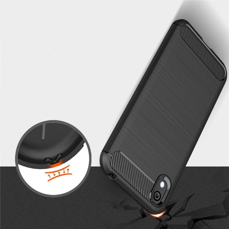 Etui Rug Carbon Huawei Y5 2019