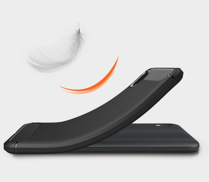 Etui Rug Carbon Huawei Y5 2019
