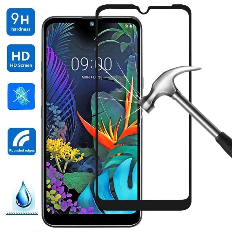 Szkło 5D FULL GLUE do LG Q60