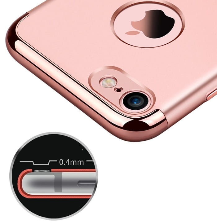 Etui GoldMate Apple iPhone 7 - 3 kolory