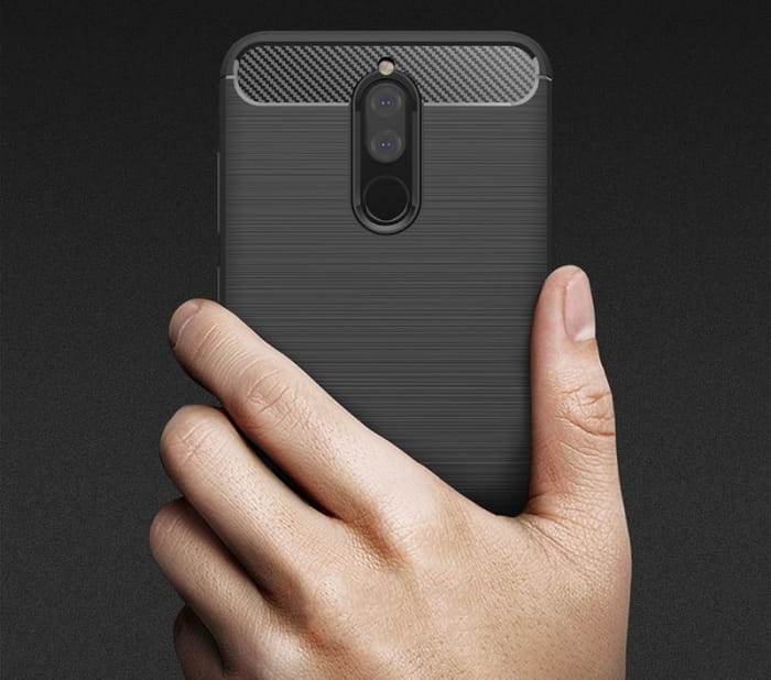 Etui RugCarbon Huawei Mate 20 Lite