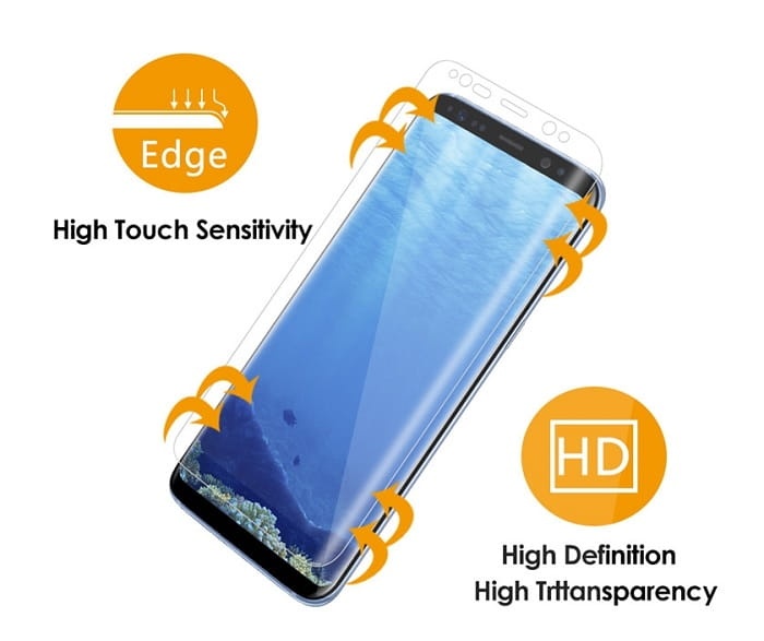 Szkło hartowane 3D Curved Samsung Galaxy A6 2018