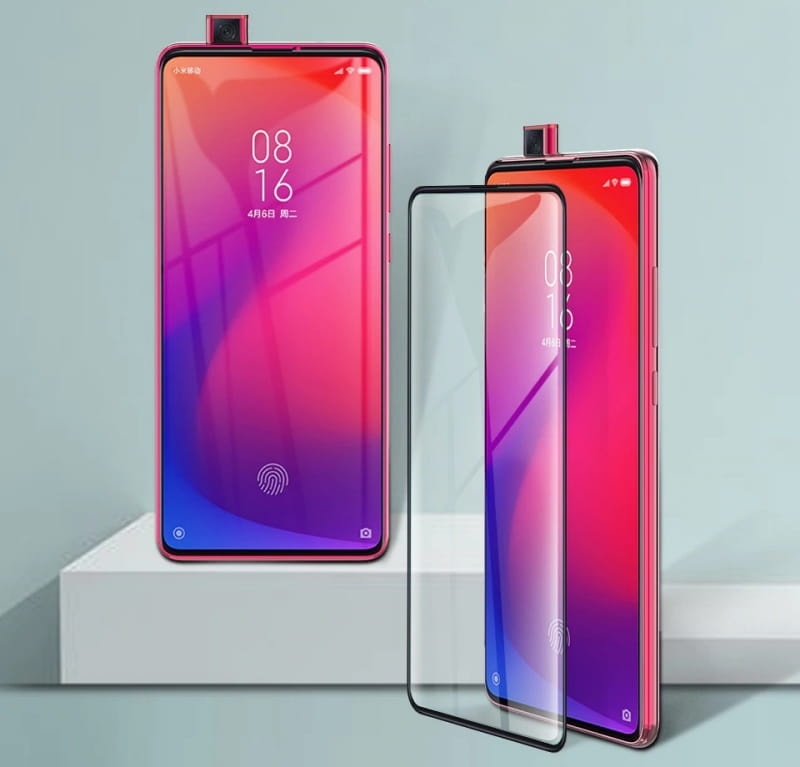 Szkło 5D FULL GLUE do Honor 9X