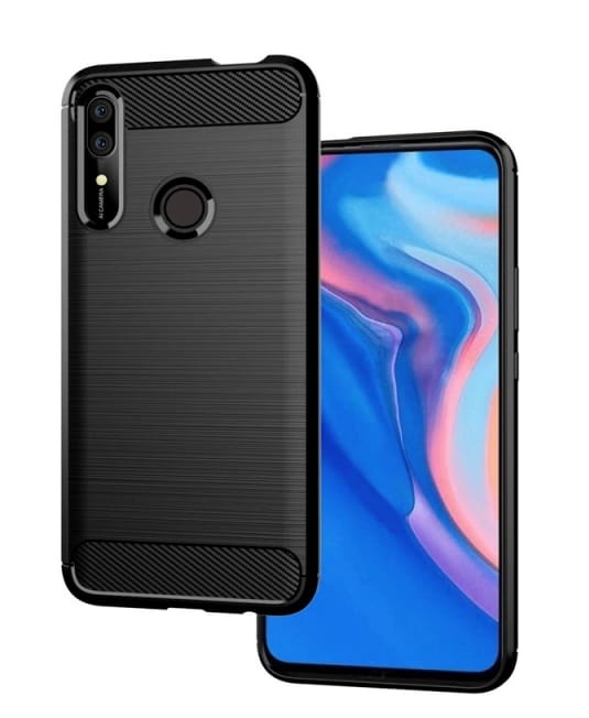 Etui Rug Carbon Huawei P Smart Z