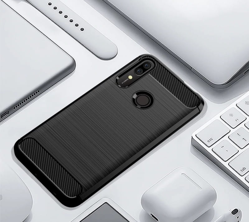 Etui Rug Carbon Huawei P Smart Z