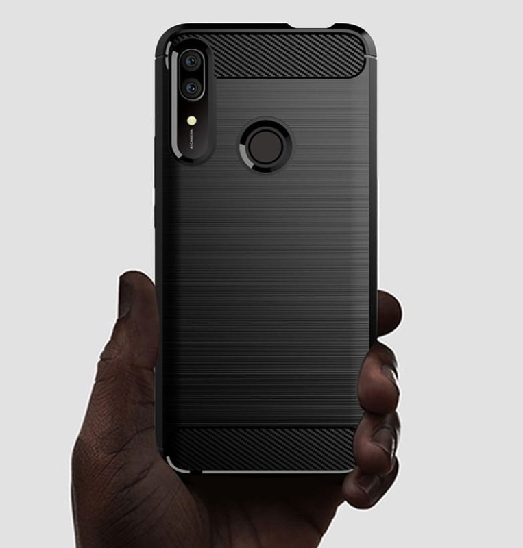 Etui Rug Carbon Huawei P Smart Z