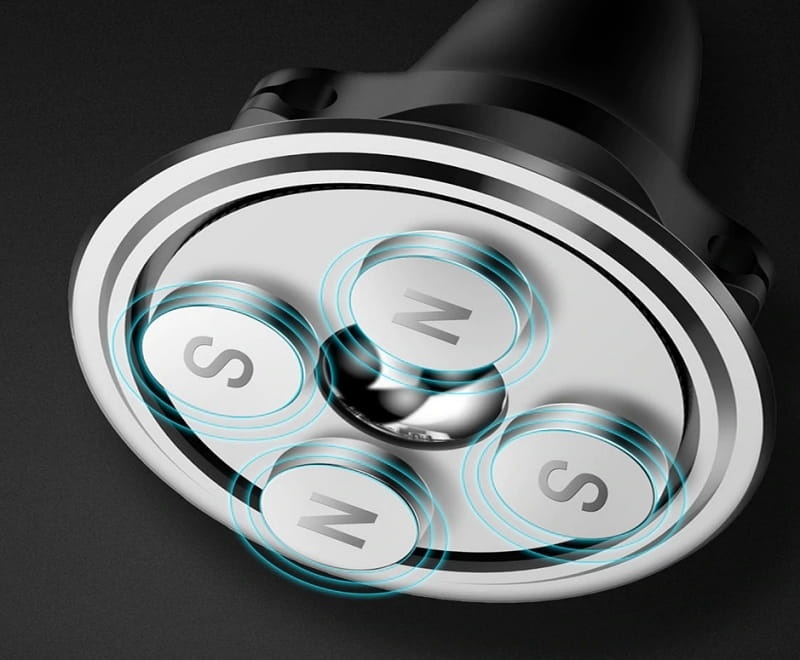 Uchwyt samochodowy Baseus Vent - magnetyczny