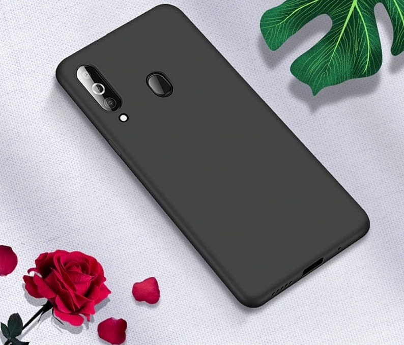 Etui Fiber Silicone Samsung Galaxy A40