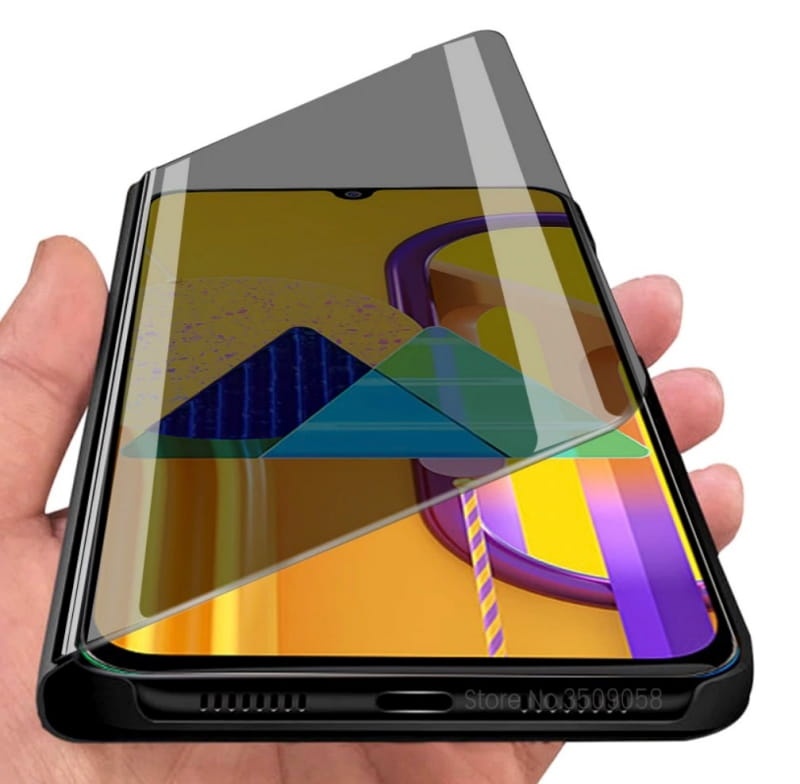 Etui Clear View do OPPO A9 2020 - 3 kolory