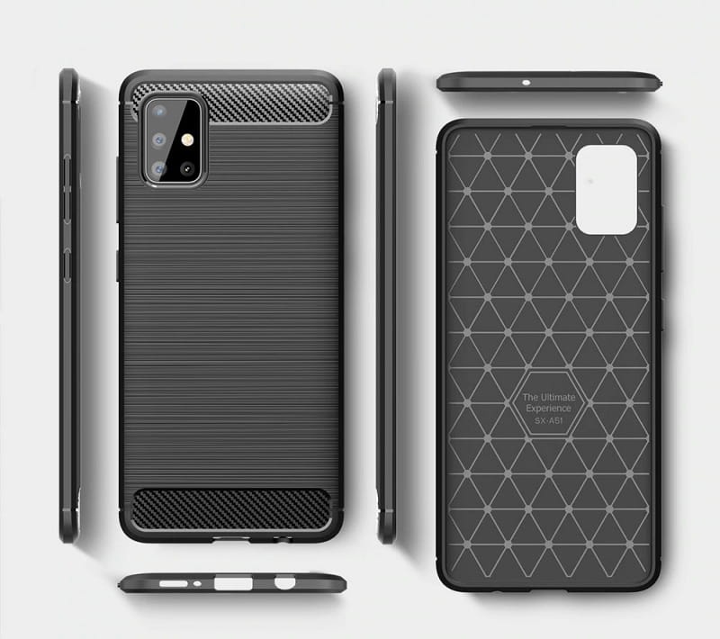 Etui Rug Carbon Samsung Galaxy A71