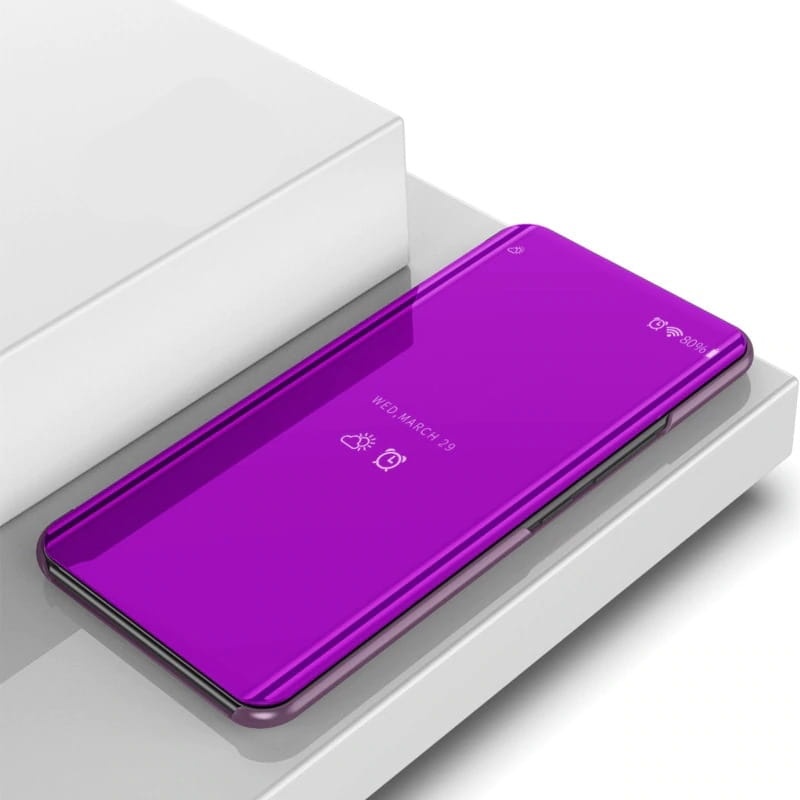 Etui Clear View Huawei Y6 2019 - 4 kolory