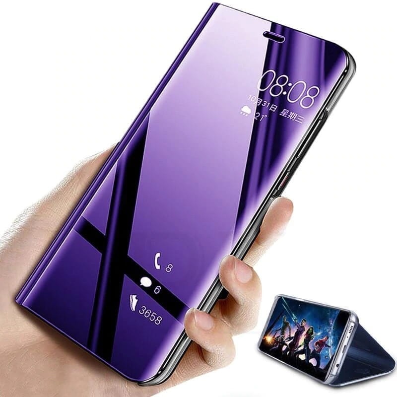 Etui Clear View Huawei Y6s - 5 kolorów